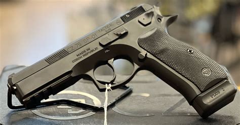 Just In Pre Owned CZ CZ75 SP 01 Tactical 9mm Price Is 700 00