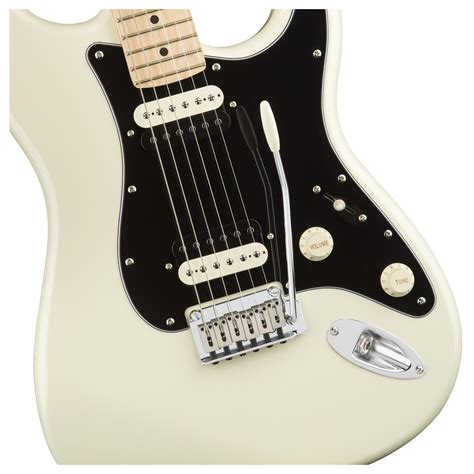 Squier Contemporary Stratocaster Hh Mn Pearl White Gear4music