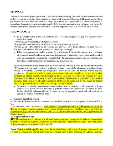 INSUFICIENCIA CARDIACA Sanchez Jose UDocz