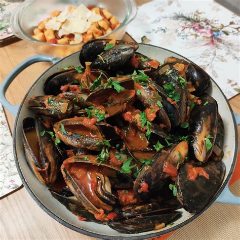 Fresh mussels: my experience | bunch