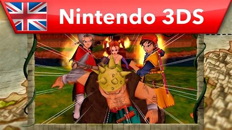 Dragon Quest Viii Journey Of The Cursed King Story Trailer Nintendo