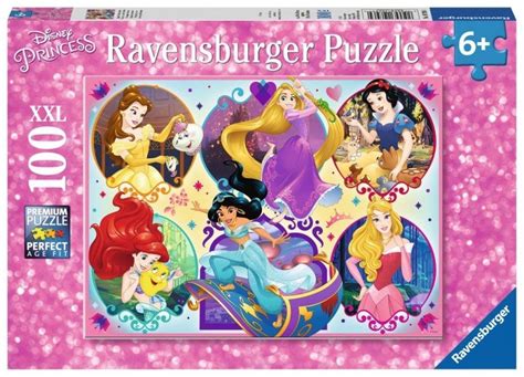 Ravensburger puzzle Księżniczki Disneya 100 el Ravensburger