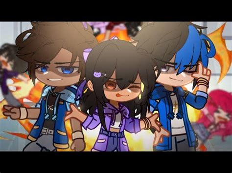 THE BEST TRIOMeme Aphmau Gacha Club Trend YouTube