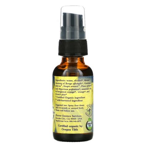 Flower Essence Services Illumine Flower Essence Essential Oil Fl