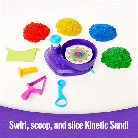 Kinetic Sand Swirl N Surprise Totally Toys Shop Toys And Games Online