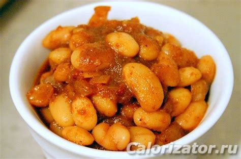 Фасоль жареная с луком и морковкой - калорийность, состав, описание ...
