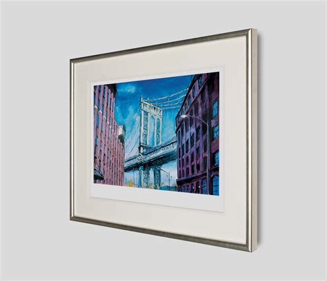 Manhattan Bridge Downtown New York Bob Dylan Castle Fine Art