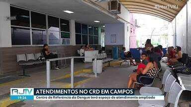 RJ Inter TV 2ª Edição Centro de Referência da Dengue em Campos tem