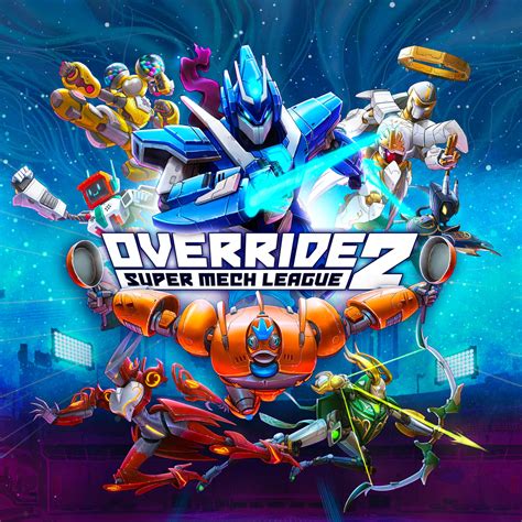 Override Super Mech League