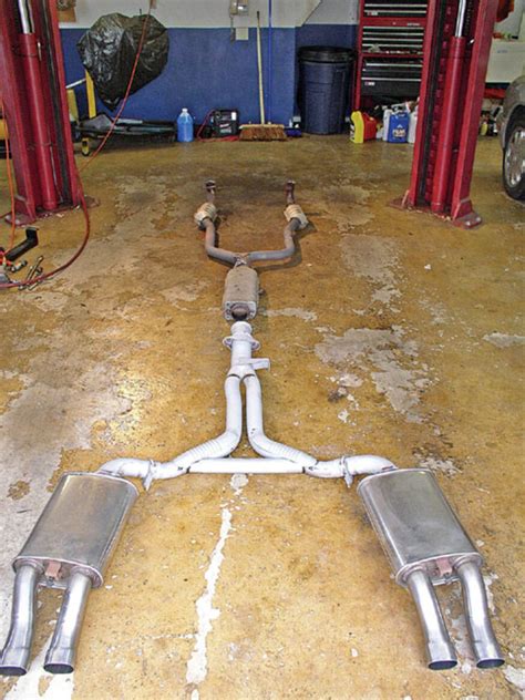 New C4 Exhaust System Corvette Fever Magazine