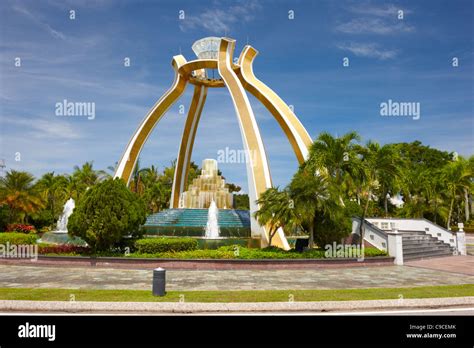 Jerudong Park Roundabout Jerudong Brunei Darussalam Borneo Asia