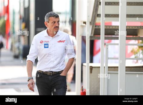 STEINER Guenther Ita Team Principal Of Haas F1 Team Portrait During