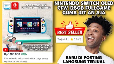 Nintendo Switch Oled Cfw Gb Cuma Jutaan Baru Di Posting