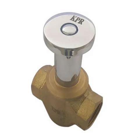 Medium Pressure Kpr Brass Flush Valve Size 1inch At ₹ 1700 Piece In Mohali