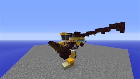 New Holland Cr Combine Harvester Minecraft Map