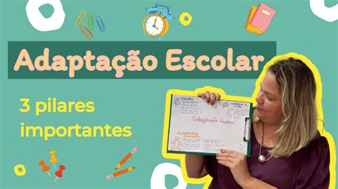 Adapta Es Escolares Pilares Importantes Youtube