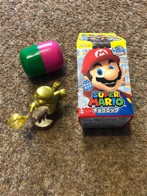 Furuta Choco Egg Super Mario Th Anniversary Figure No Gold Fire