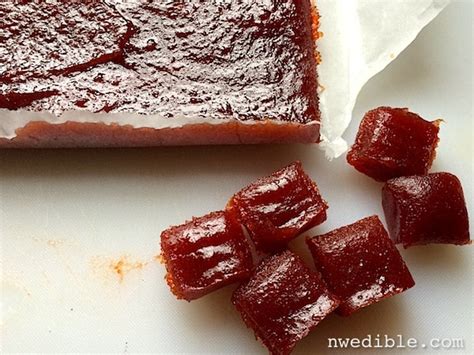 How To Make Quince Paste Northwest Edible Life