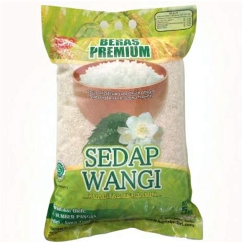 Beras Sedap Wangi Premium 5 Kg Beras Pulen Lazada Indonesia