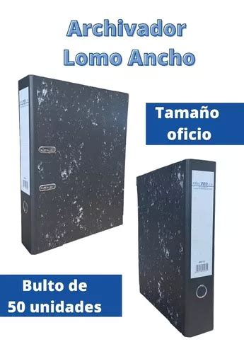 Archivador Lomo Ancho Tama O Oficio Office Pro Mercadolibre