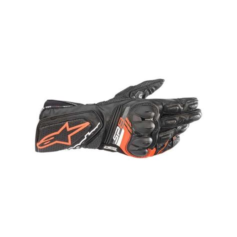 Gants Moto Alpinestars Sp V Noir Rouge