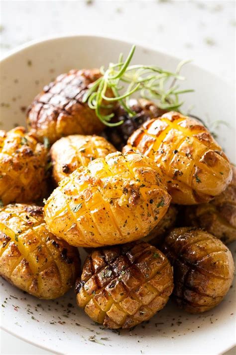 These Hedgehog Roasted Potatoes Are A Fun And Fancy Side Dish Theyre