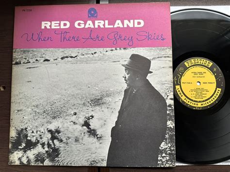 【やや傷や汚れあり】red Garland When There Grey Skies Us モノラル オリジナル Vangelder刻印