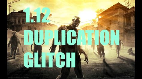 Dying Light UPDATED Solo Item Duplication Glitch WORKING JANUARY 2020