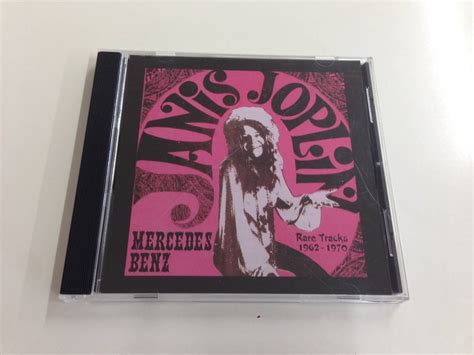 A732b ジャニスジョプリン JANIS JOPLIN MERCEDES BENZ Rare Tracks 1962 1970 CD