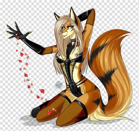 Cat Furry Fandom Fox Yiff Transparent Background Png Clipart Hiclipart ...