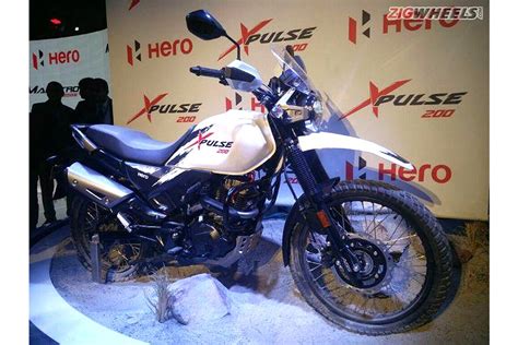 Hero Xpulse Unveiled At Auto Expo