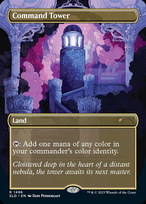 Command Tower Secret Lair Card Kingdom