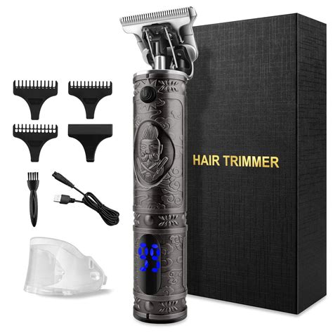 Hair Trimmer For Men Hair Clippers Professional Cordless Rechargeable