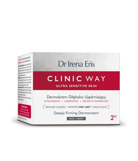 Dr Irena Eris Clinic Way Dermokrem G Boko Uj Drniaj Cy Na Noc