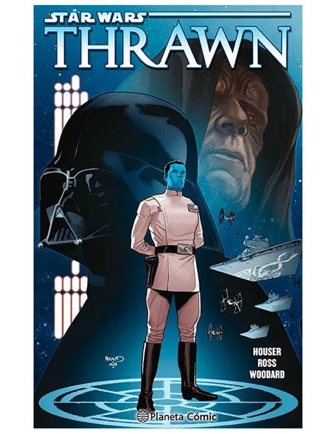 Comprar Star Wars Thrawn HC Tomo Recopilatorio Mil Comics Tienda De