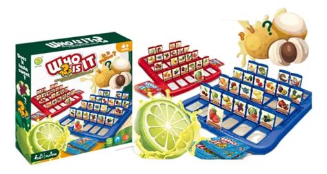 Juego De Mesa Adivina Qui N Versi N Fruta Cuotas Sin Inter S