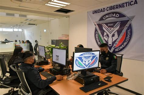 Crean En Nezahualc Yotl La Primer Unidad Cibern Tica De La Polic A