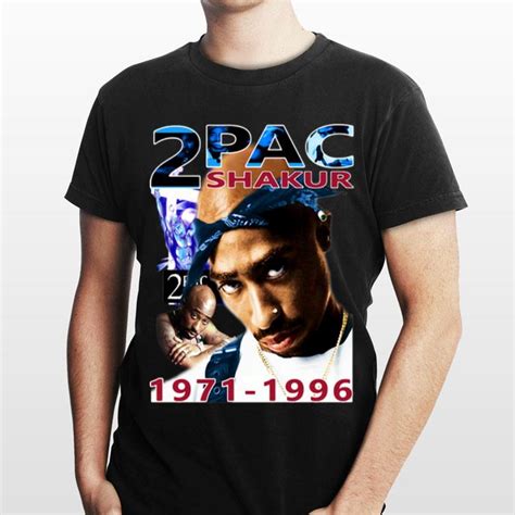 Tupac 2pac Shakur 1971 1996 Shirt Hoodie Sweater Longsleeve T Shirt