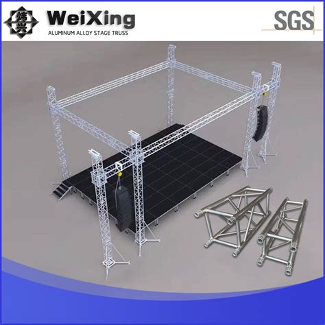 DJ Lighting Truss Totem Aluminum Lighting Truss Display Truss Aluminum