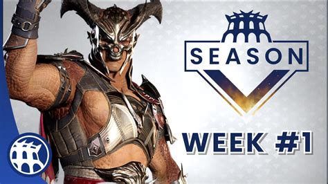 THE KOLOSSEUM WEEK 1 SEASON 5 250 MORTAL KOMBAT 1 YouTube