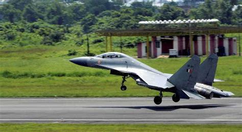 Sukhoi 30 Aircraft Crashes In North East Both Pilots Eject Safely