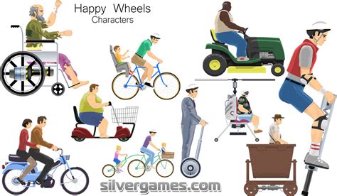 Happy Wheels Play Online On Silvergames 🕹️