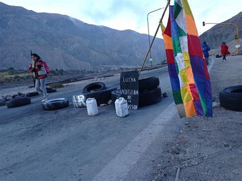 Comunidades De Jujuy Se Mantienen Inflexibles En Los Cortes De Ruta