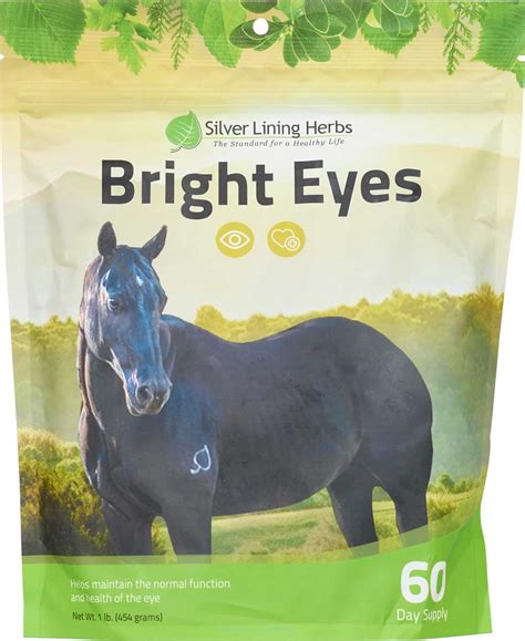 21 Bright Eyes Herbal Formula For Horses Silver Lining Herbs Multi