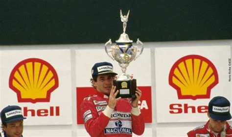 Brazil 1991 Ayrton Senna Da Silva Legacy Matters