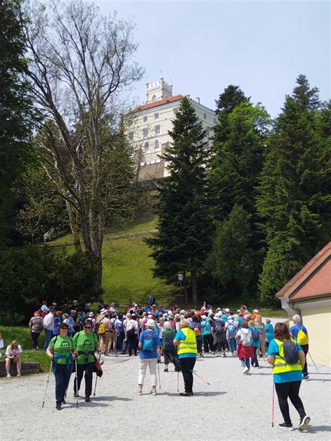 Međimurci sudjelovali na Festivalu nordijskog hodanja i pješačenja u