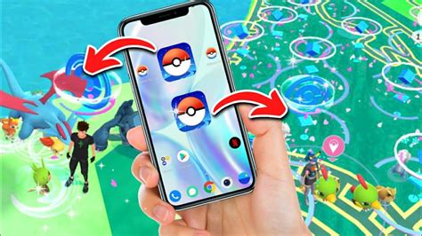 How To Play Pokemon Go With 2 Account On 1 Phone Use Multiple Pokemon Go In Single Device