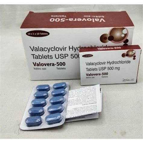 Buy Valovera 500 MG NEW 10 TA VALACYCLOVIR In Lowest Price USA