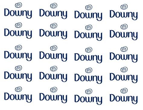 Downy logo sticker | PDF