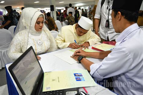 Itsbat Nikah Di Mall Pelayanan Publik Kota Malang Foto